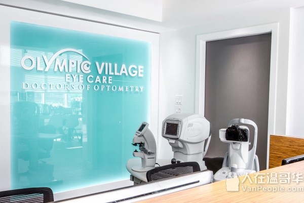 【Olympic Village】专业眼科诊所. 资深医师验光,专业配制最新框架眼镜/医疗隐形眼镜