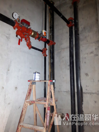 专业多年经验消防工SPRINKLER,维修商业住宅消防喷淋漏水,承接各种商业新屋工程