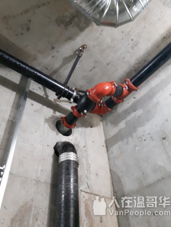 专业多年经验消防工SPRINKLER,维修商业住宅消防喷淋漏水,承接各种商业新屋工程