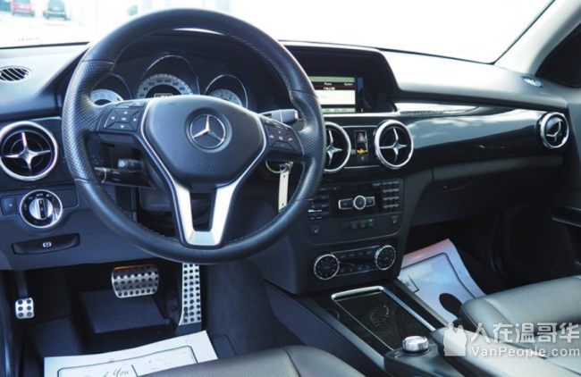 2013 Mercedes Benz Glk 350 电话:236 883 1386 人在温哥华网