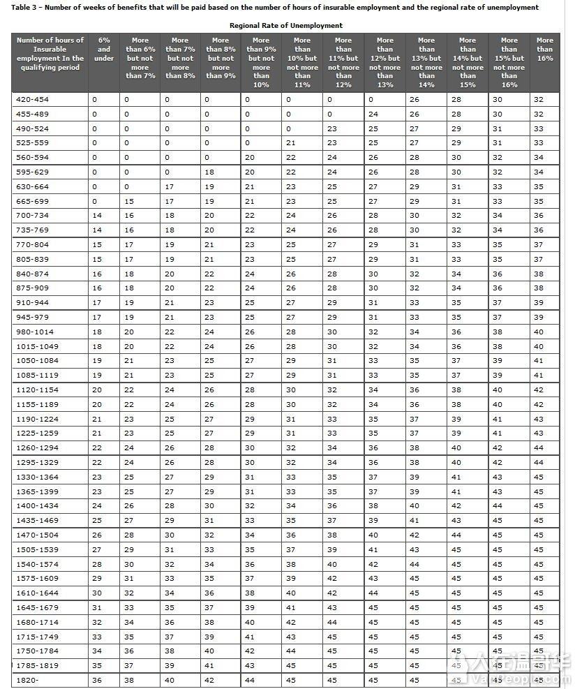 申请EI全攻略：申请条件、金额、时间、注意事项- 人在温哥华网VanPeople.com