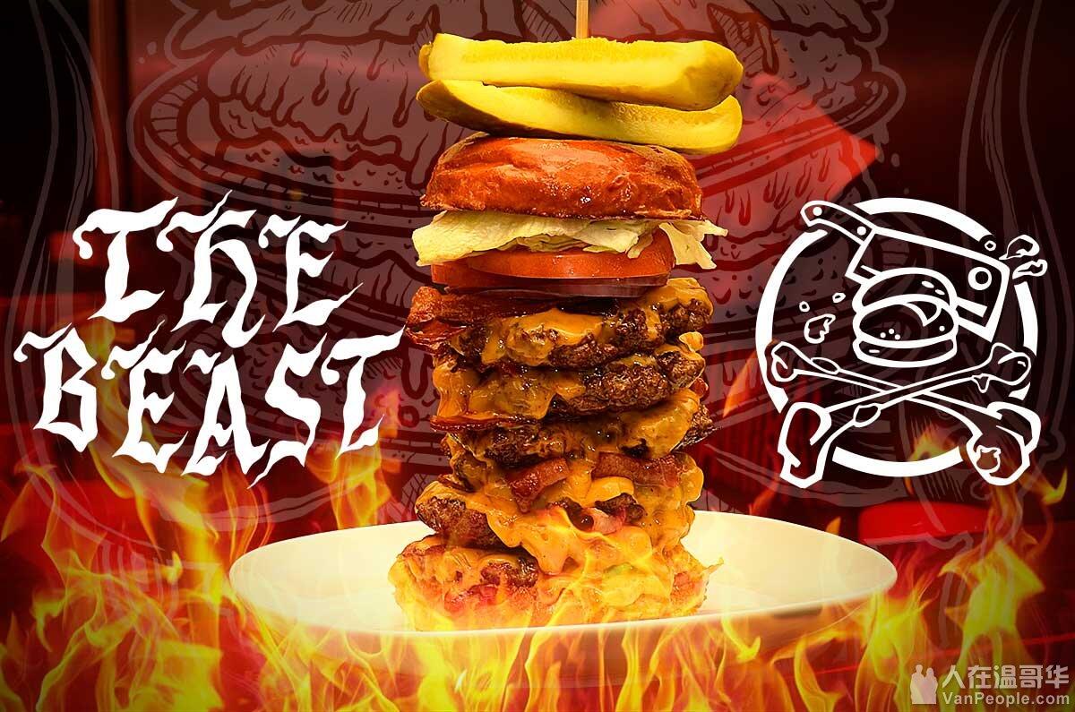 温哥华“大胃王”餐厅挑战：你都吃得下吗？ - 人在温哥华网VanPeople.com