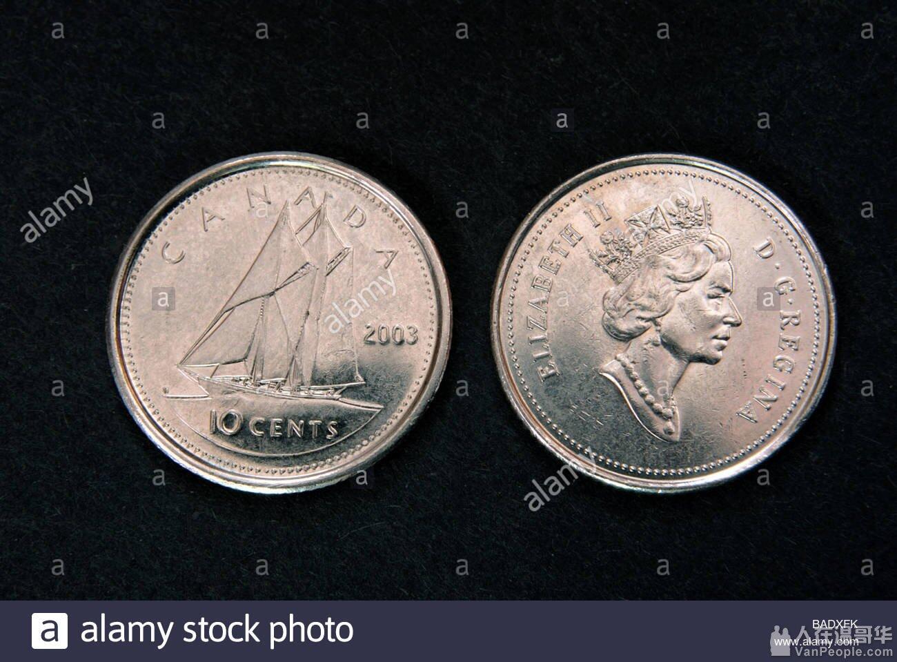 你认识加拿大的钱吗？ - 人在温哥华网VanPeople.com