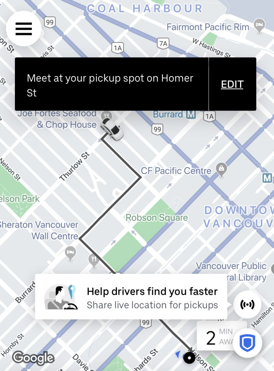 温哥华网约车今天投入使用！Uber vs. Lyft 到底选哪个？测评来了！ - 人在温哥华网VanPeople.com