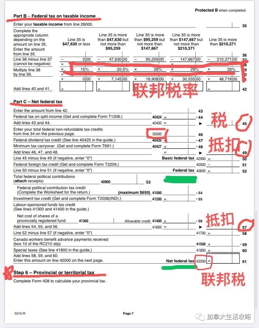 干货| 读懂你的报税表！ - 人在温哥华网VanPeople.com