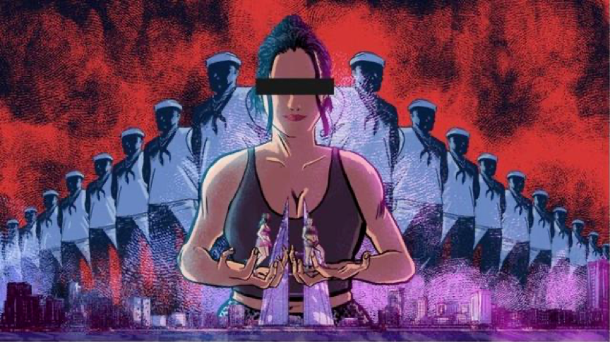 揭露 色情产业一条龙 贩卖亚洲女孩 受贿 美国军人都干了啥 人在洛杉矶网lapeople Com