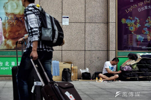 台北街友vs 洛市游民差很大 人在洛杉矶网lapeople Com