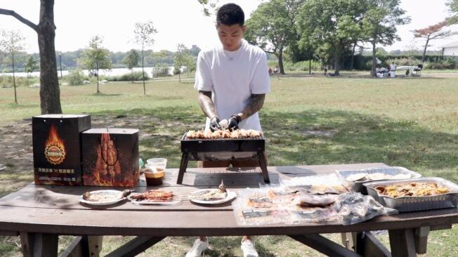 李易峰也打卡的烤串店 烧烤diy 夏日开趴去 人在洛杉矶网lapeople Com