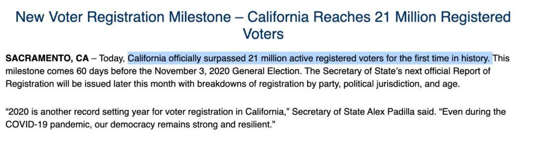 攻略 美国大选将近 在加州如何注册投票 人在洛杉矶网lapeople Com