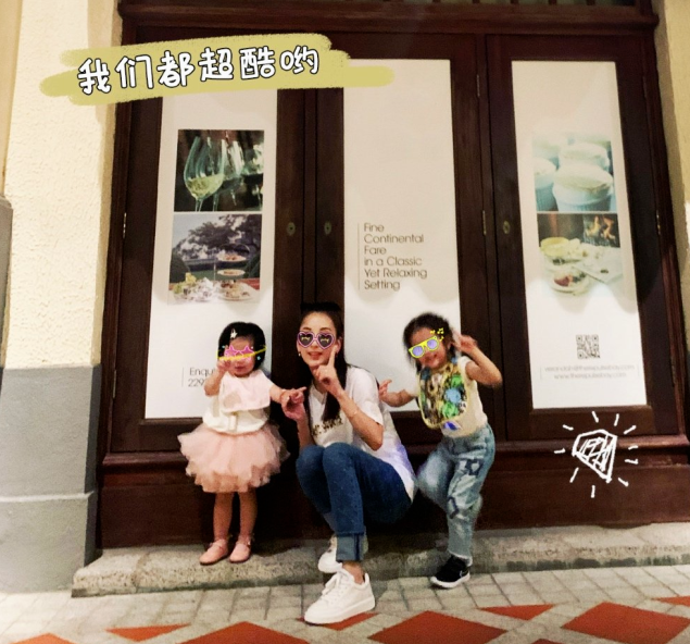 方媛晒照女儿小手出镜郭富城发布状态下点赞 人在洛杉矶网lapeople Com