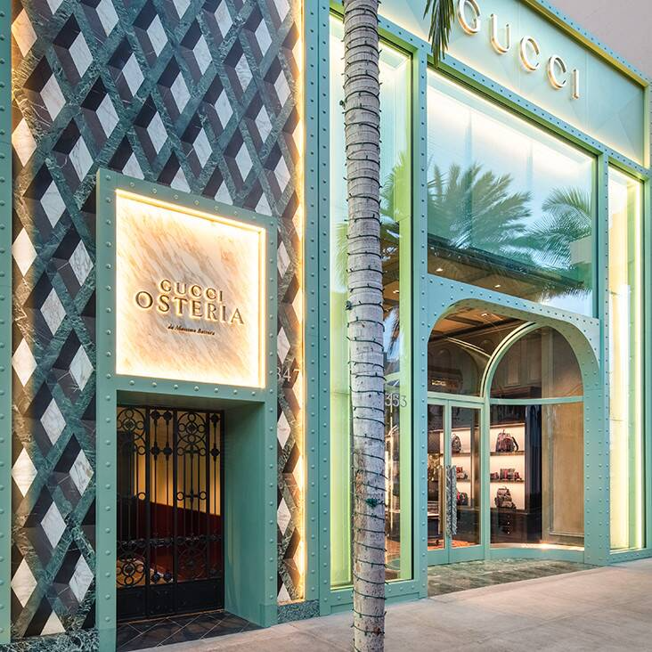 打卡 Gucci全美第一家米其林级餐厅 在洛杉矶重开啦 人在洛杉矶网lapeople Com