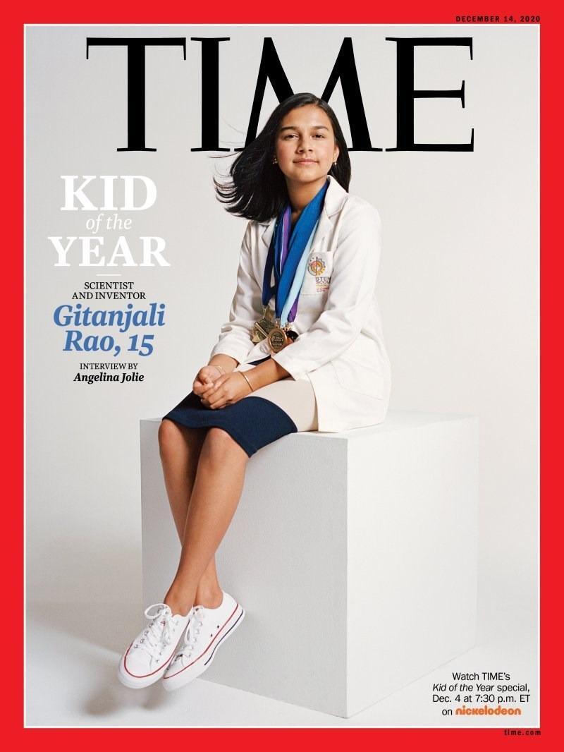 印度裔科学少女获选时代杂志首位年度风云儿童 人在洛杉矶网lapeople Com 印度裔科学少女获选时代杂志首位年度风云儿童 人在洛杉矶网lapeople Com