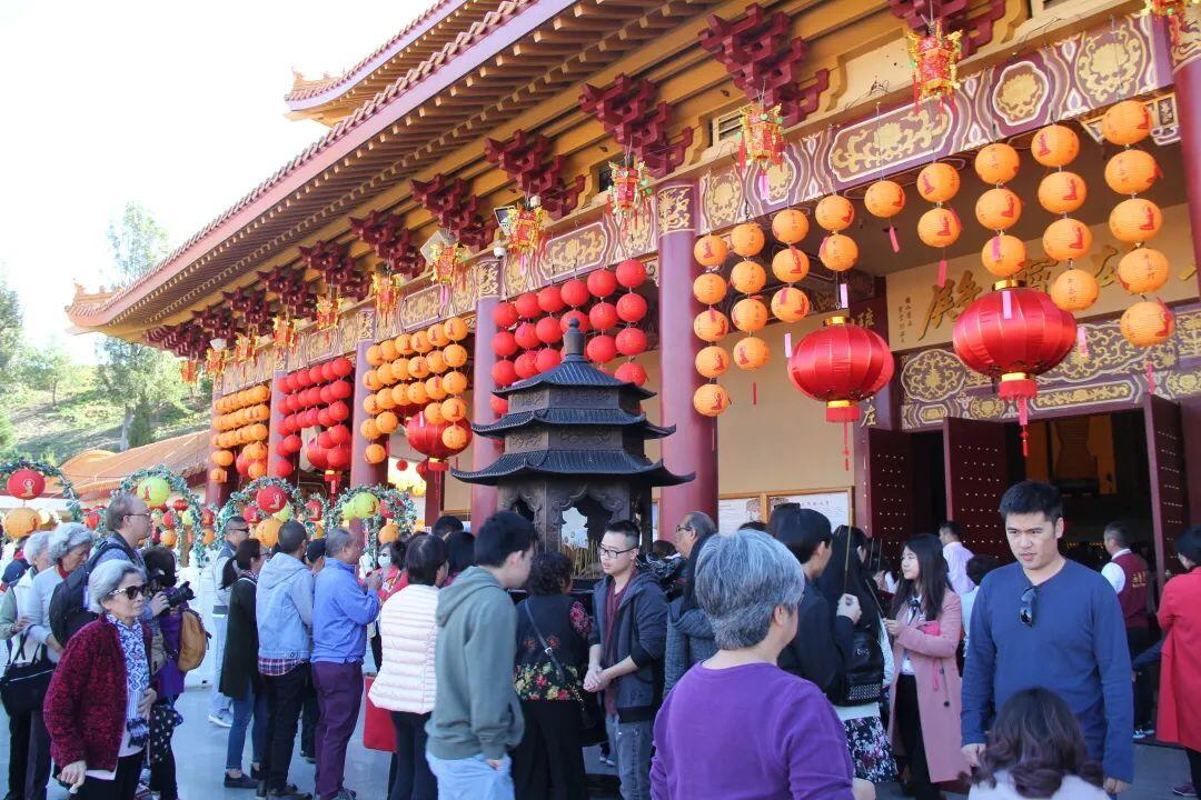 洛杉矶华人注意 西来寺春节不开放 在线举办辞旧迎新活动 人在洛杉矶网lapeople Com