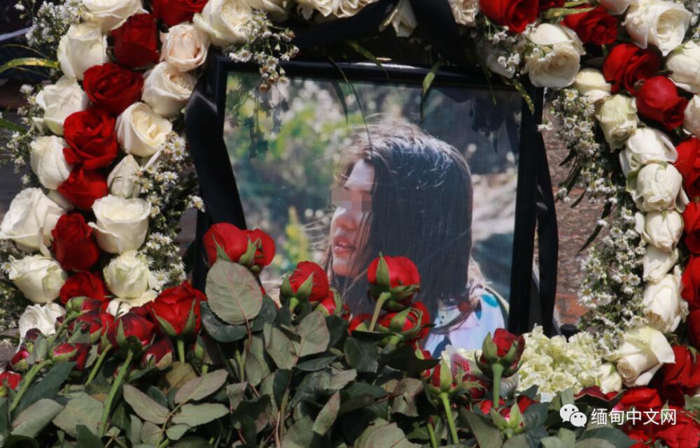 缅甸花季少女头部中枪后离世 全国多地民众举行哀悼仪式 人在洛杉矶网lapeople Com