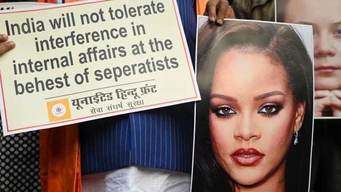 蕾哈娜发推支持印度农民抗议 印度人暴怒 这是我们内政 外人住嘴 人在洛杉矶网lapeople Com