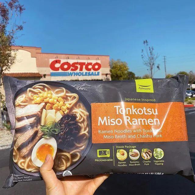 Costco上新 大骨味噌拉面 法式迷你泡芙 培根鸡肉芝士卷 还有一大波好物回归哦 人在洛杉矶网lapeople Com