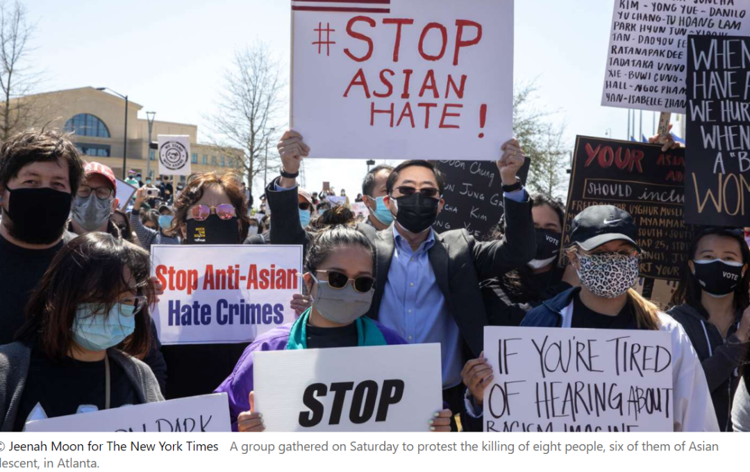 突发 北美亚裔万人示威大游行 伤痛中崛起不做哑裔停止仇恨 人在洛杉矶网lapeople Com