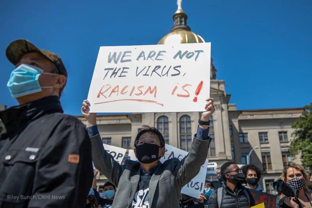 突发 北美亚裔万人示威大游行 伤痛中崛起不做哑裔停止仇恨 人在洛杉矶网lapeople Com