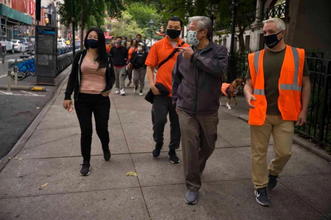 1周末连发5起反亚裔犯罪后 美国中国城 老炮儿 们 抄起家伙上街了 人在洛杉矶网lapeople Com