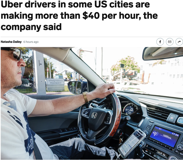 洛杉矶司机紧缺!华男开Uber,月收近10万! - 人在洛杉矶网LAPeople.com