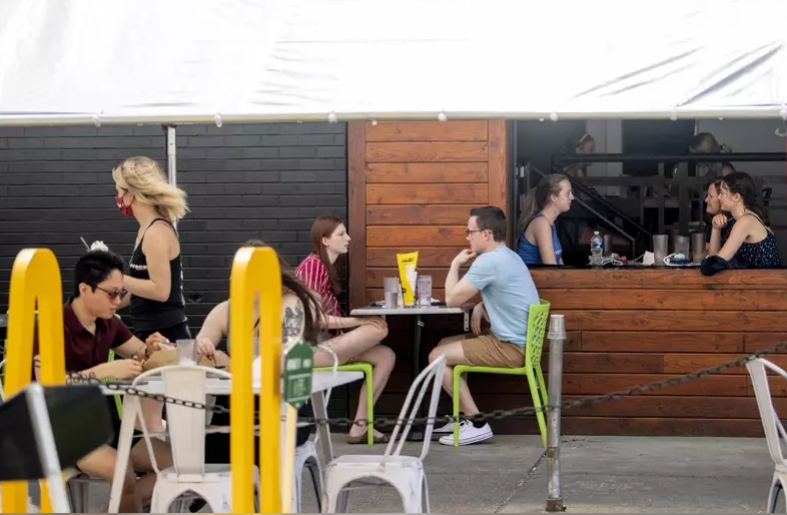 定了 费城6月11日群聚解禁 仍须戴口罩 人在洛杉矶网lapeople Com