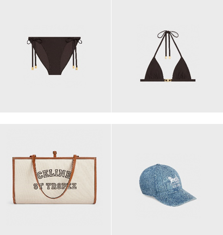 Celine 21春夏女性系列 Plage 人在洛杉矶网lapeople Com