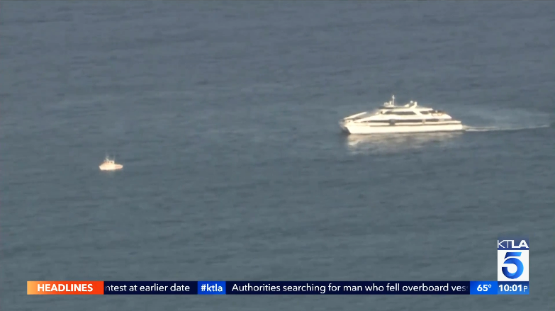 有人在搭乘渡轮时跳海 目前仍未寻获 人在洛杉矶网lapeople Com