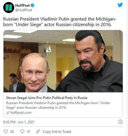 这位好莱坞动作巨星加入普京政党还入籍俄国 人在洛杉矶网lapeople Com