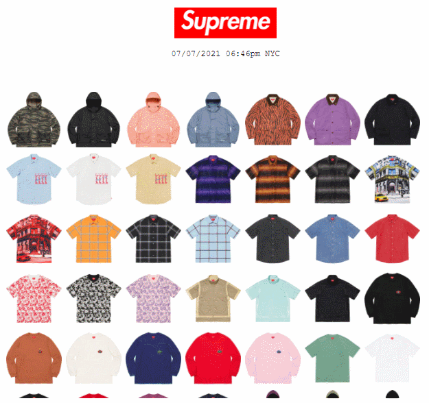 Supreme春夏最后一周新品!有Box Logo单品! - 人在洛杉矶网LAPeople.com Supreme春夏最后一周新品!有Box Logo单品! - 人在洛杉矶网LAPeople.com