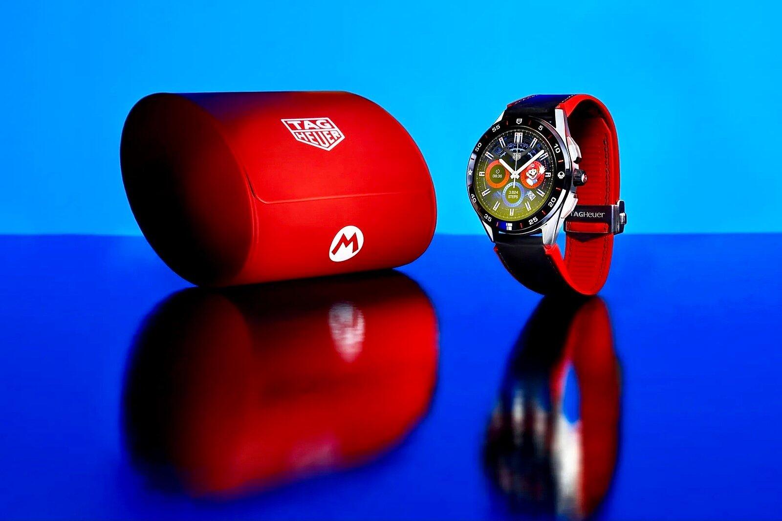 Tag Heuer 与super Mario 联手打造智能型手表 一只要价2 150 美元 人在洛杉矶网lapeople Com