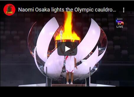 日皇宣布东京奥运正式开幕日本女网好手大坂直美点燃圣火 影 人在洛杉矶网lapeople Com 日皇宣布东京奥运正式开幕日本女网好手大坂直美点燃圣火 影 人在洛杉矶网lapeople Com