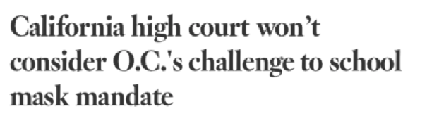 学生在校必须戴口罩 开学一周3000多学生感染 高院驳回橙县教委不戴口罩诉讼 人在洛杉矶网lapeople Com 学生在校必须戴口罩 开学一周3000多学生感染 高院驳回橙县教委不戴口罩诉讼 人在洛杉矶网lapeople Com