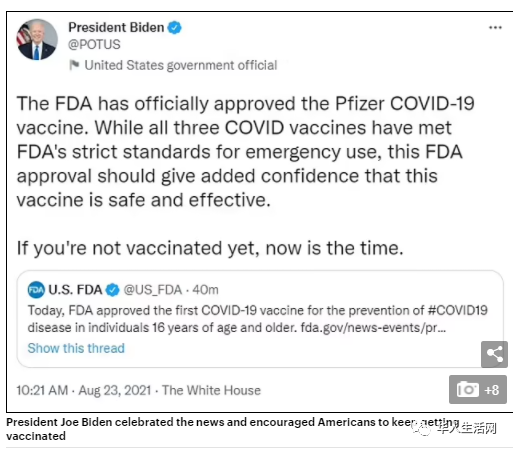 Fda批准首个新冠疫苗在美国意味着什么 留园新闻速递news