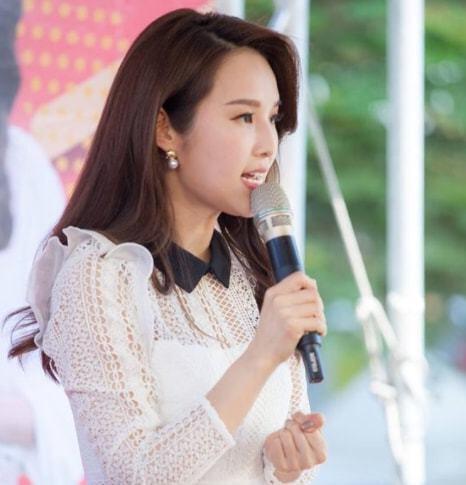 台湾美女主持官宣结婚 将嫁ceo男友 人在洛杉矶网lapeople Com