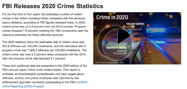 好消息 Fbi最新报告 尔湾犯罪率最低 连续16年为全美最安全城市 人在洛杉矶网lapeople Com