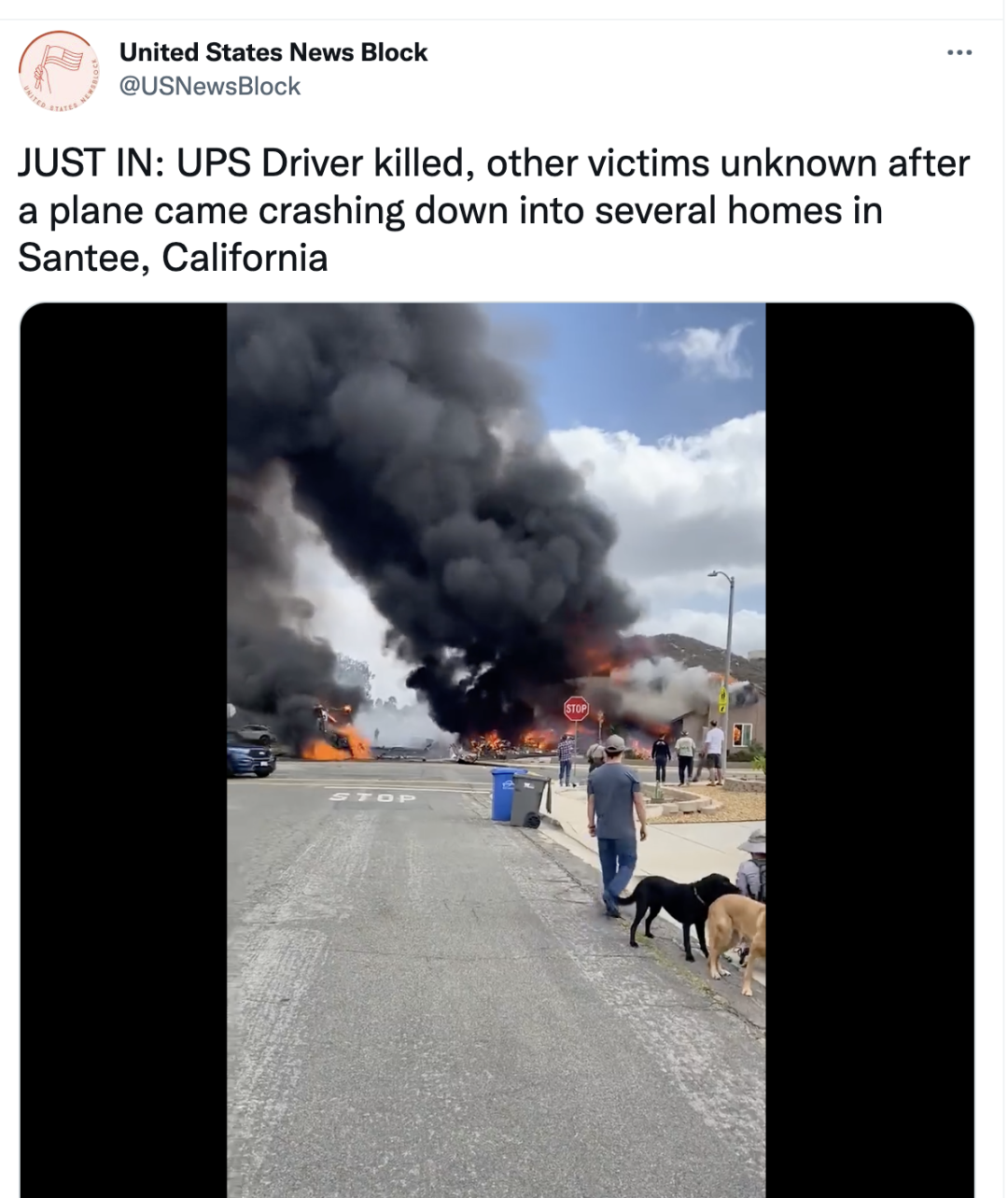 机舱内录音资料曝光 圣地亚哥坠机驾驶员是医生 日常驾机跨州上班 人在洛杉矶网lapeople Com