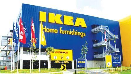 Ikea被抢劫了 货架空了 全球供应链中断 人在洛杉矶网lapeople Com