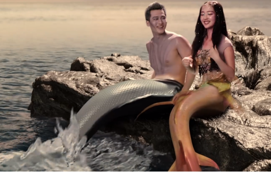 扮上美人鱼就辣眼睛 什么叫媚而不俗的人鱼 人在洛杉矶网lapeople Com