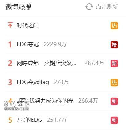 Edg夺冠 承包 热搜 上亿人看比赛央视祝贺 人在洛杉矶网lapeople Com