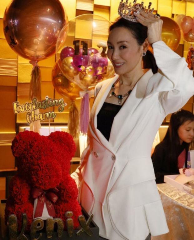 郭可盈开派对庆52岁生日 熊黛林双胞胎女儿现身 人在洛杉矶网lapeople Com