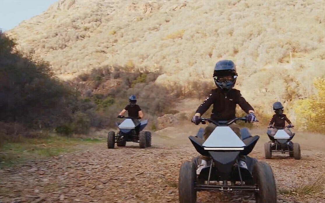特斯拉推出纯电儿童越野摩托车cyberquad 售价 1 900起 人在洛杉矶网lapeople Com