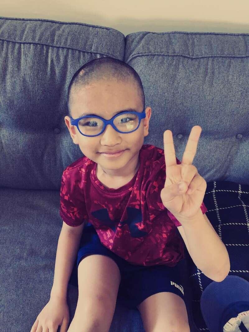 儿子患脑癌在美国顶尖儿童医院治疗一切免费- 人在温哥华网VanPeople.com