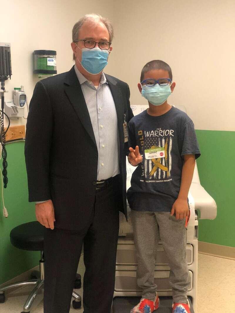 儿子患脑癌在美国顶尖儿童医院治疗一切免费- 人在温哥华网VanPeople.com