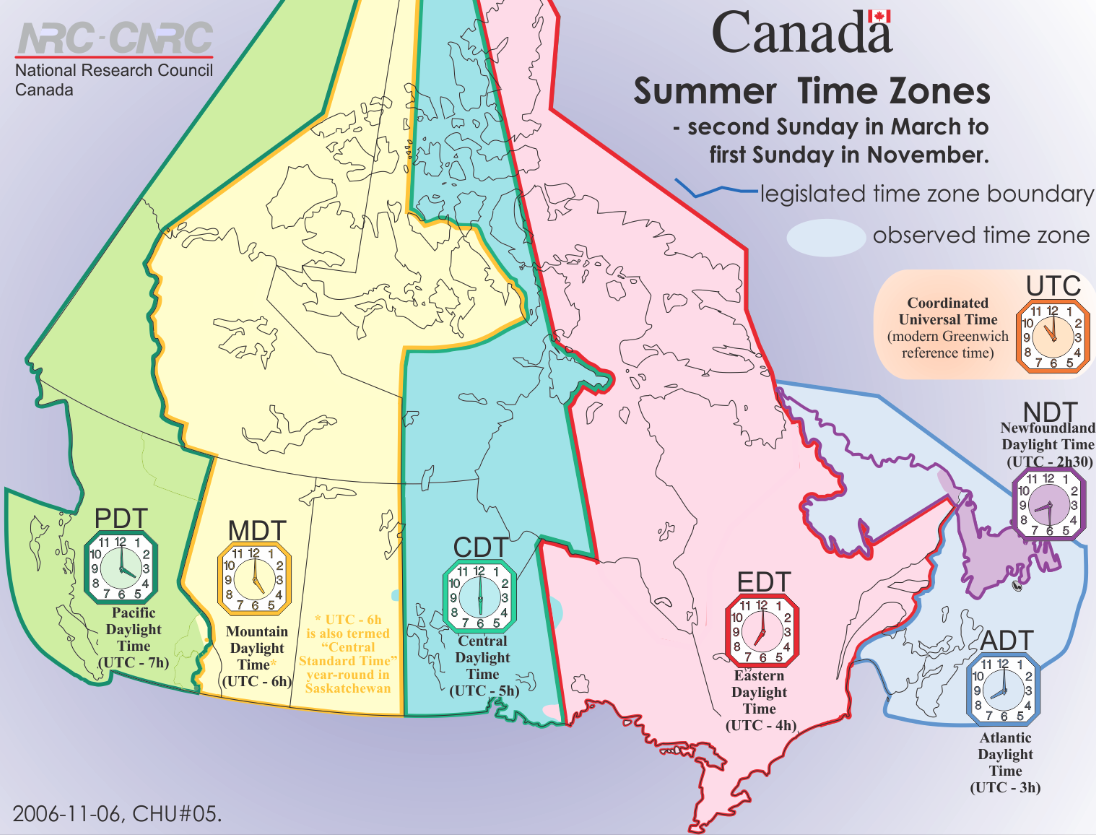 提醒！本周末回到冬令时，明晚记得调时间- 人在温哥华网VanPeople.com