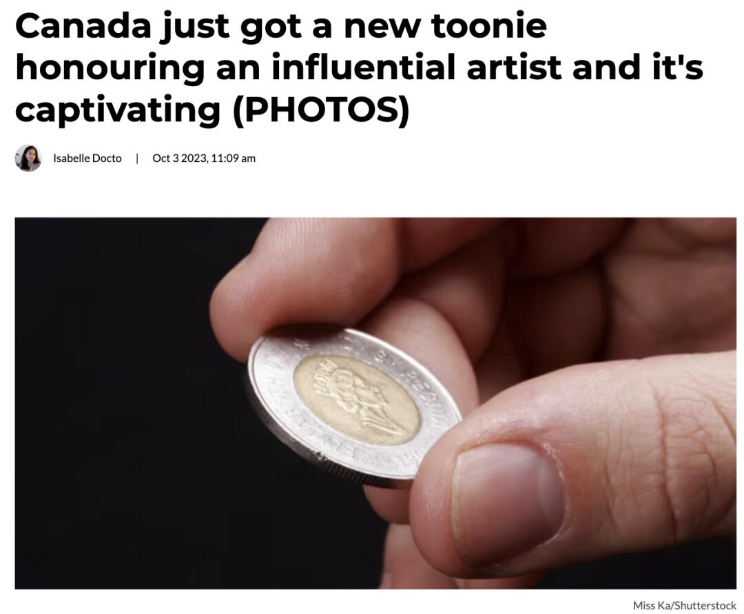 今天起！加拿大新出一款$2限量彩色硬币！拿到就是攒到- 人在温哥华网VanPeople.com