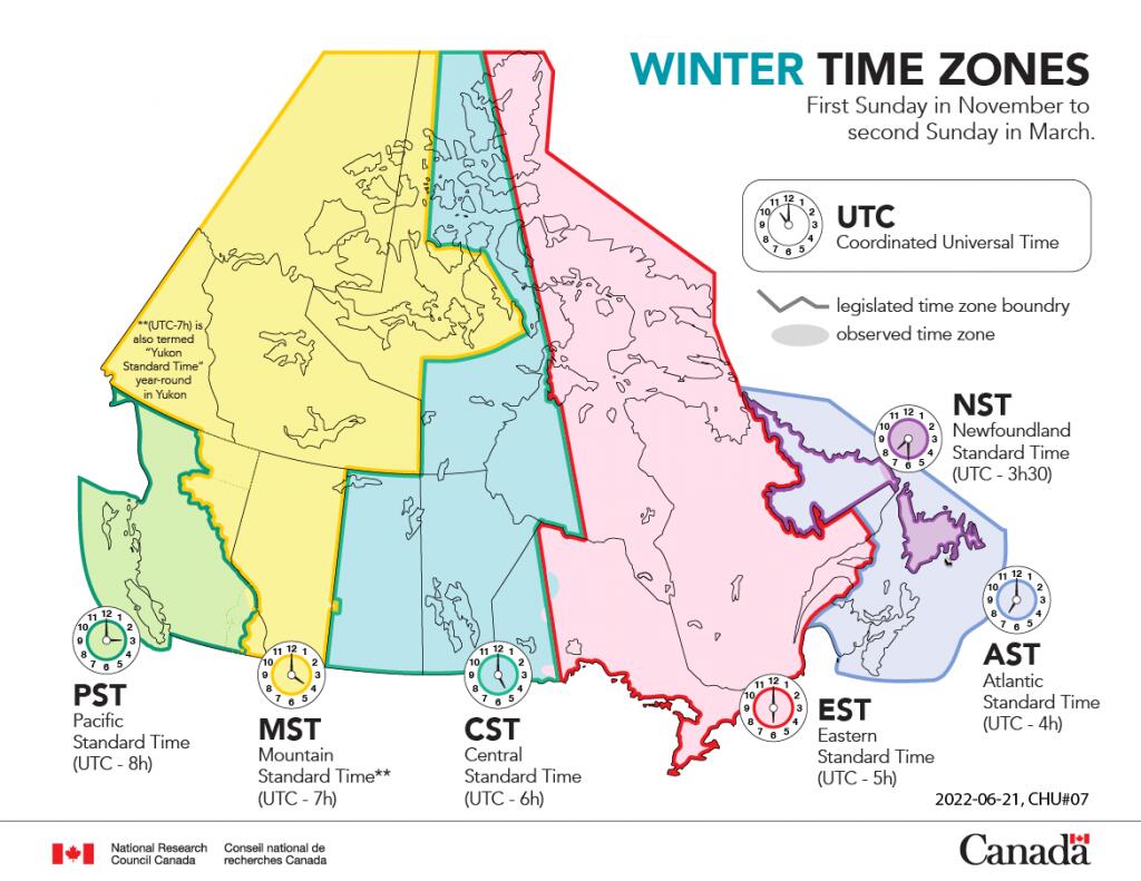 加国又要改回冬令时了！就在这天别忘了拨钟- 人在温哥华网VanPeople.com