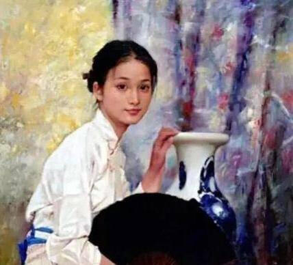 周迅18岁人体模特油画曝光一幅就180万- 人在温哥华网VanPeople.com