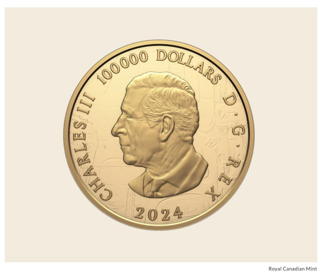 加拿大要发行重达10公斤金币，您猜猜面值多少？看完直接“吓傻”... - 人在温哥华网VanPeople.com