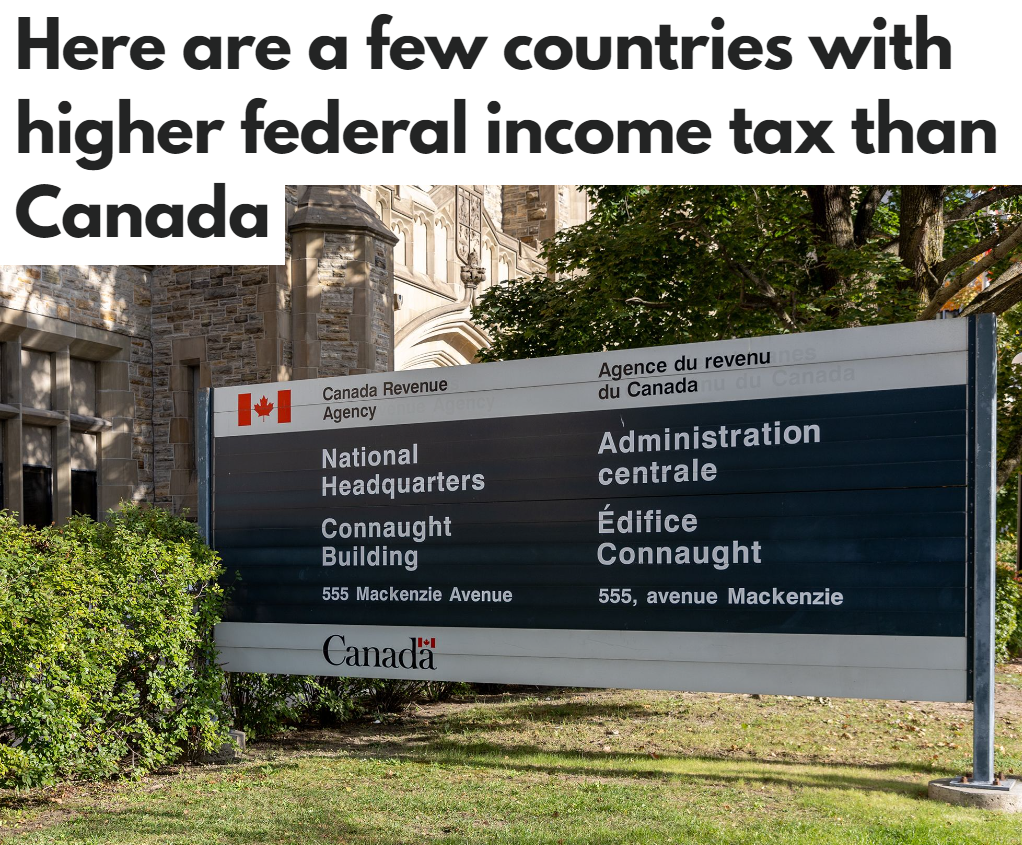 加拿大是“万税之国”？其实跟这些国家相比，算小巫见大巫！ - 人在温哥华网VanPeople.com