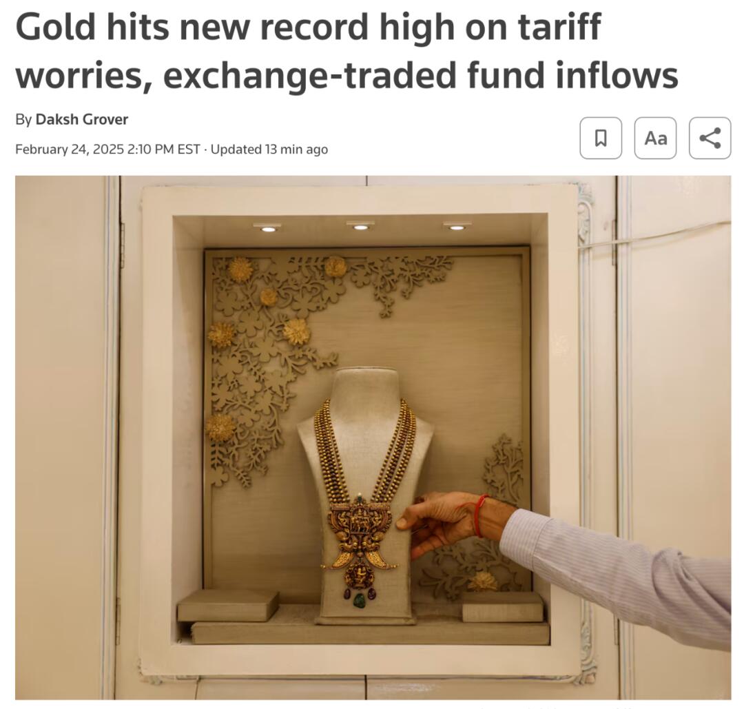 Costco抢疯了！经济不确定性加剧，金价一年涨45%，冲上$4200历史新高！ - 人在温哥华网VanPeople.com